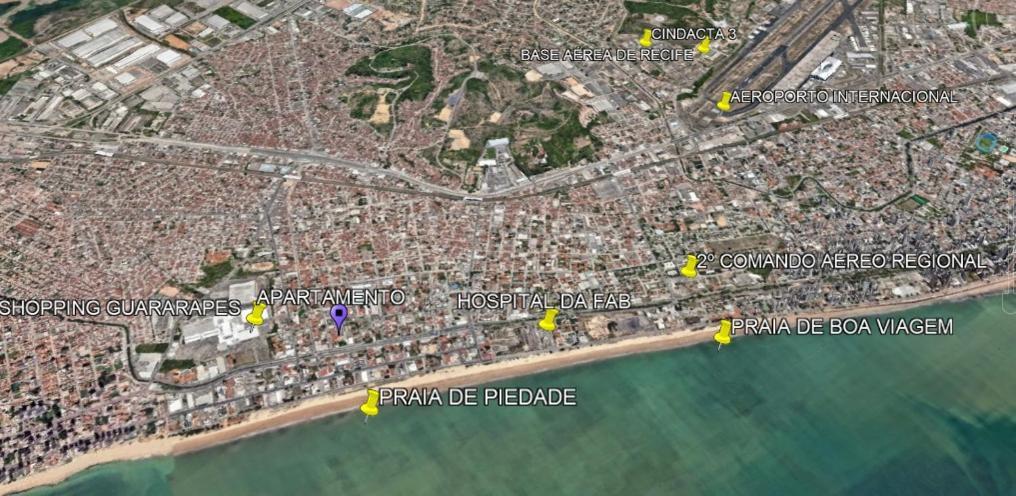 Recife Apartamento Mobiliado No Litoral Διαμέρισμα Εξωτερικό φωτογραφία